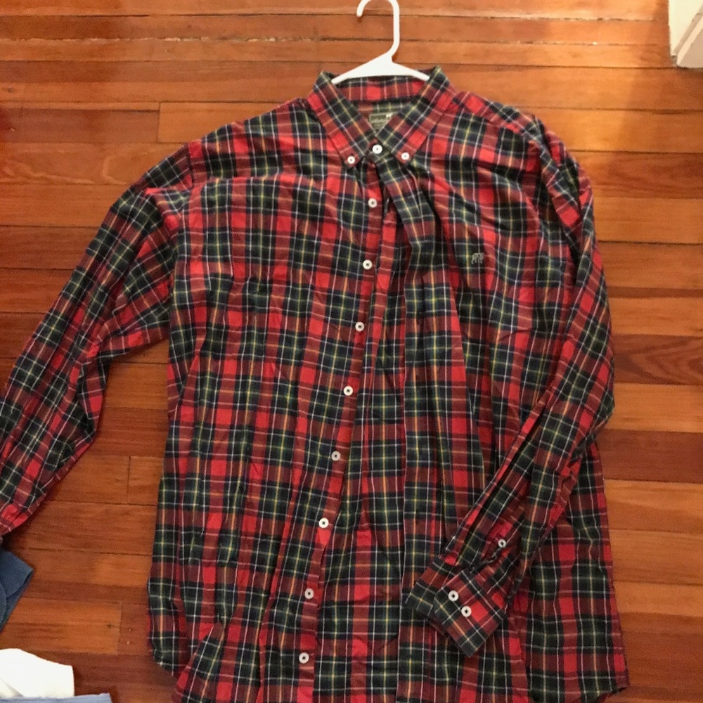 The Hadley Tattersall Shirt by Southern Point Co